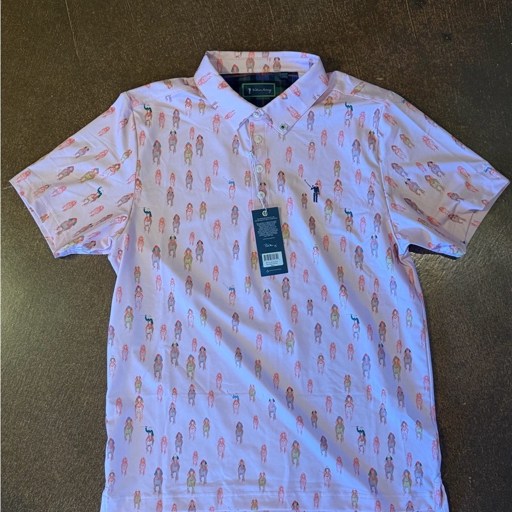 NWT William Murray Golf Polo